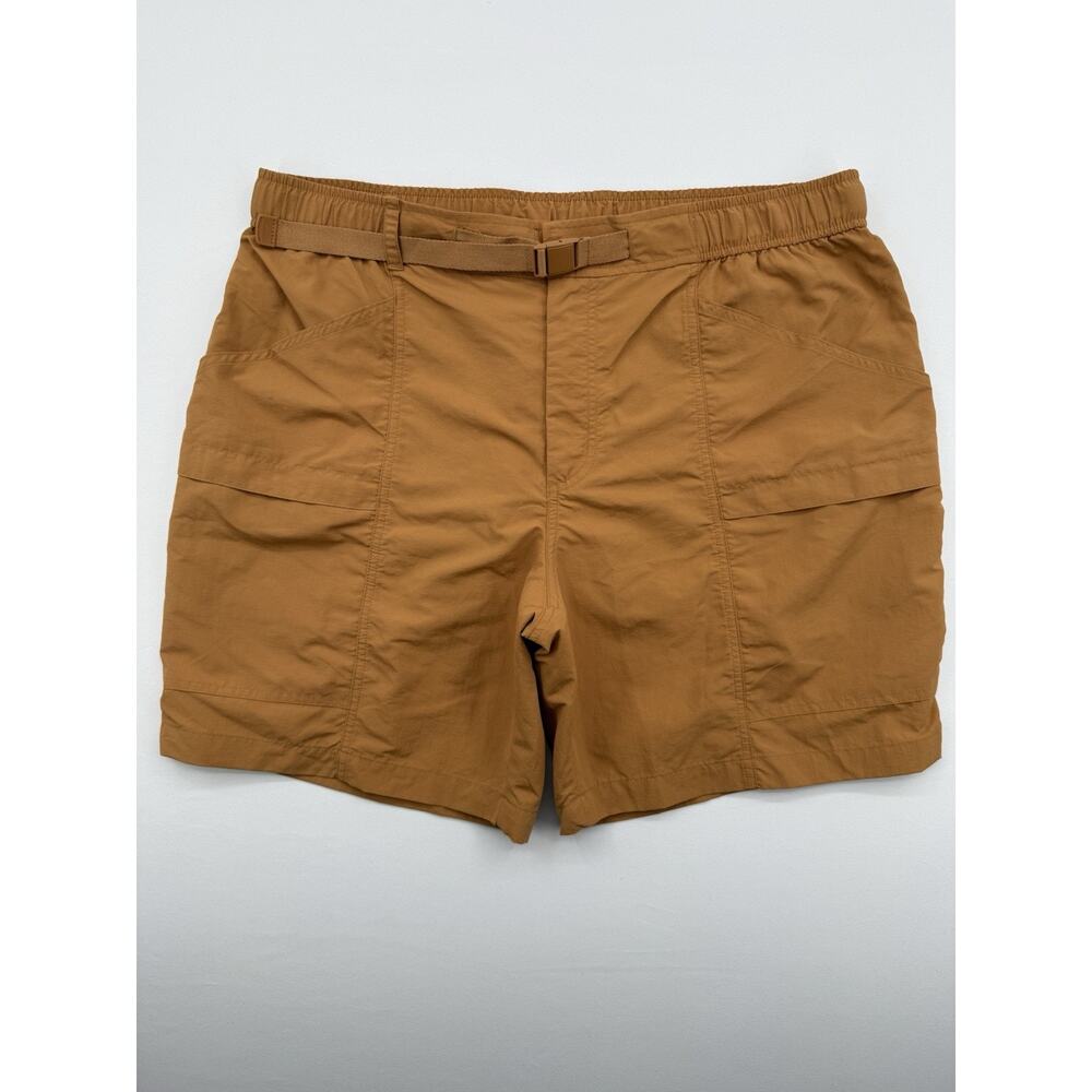 Eddie Bauer Ripstop Tech‎ Shorts Mens XL Brown Sugar EB004134 Brand New